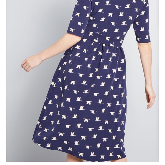 ModCloth Exceeding Expectations Shirt Dress - Picture 2 of 2